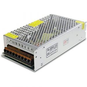 CCTV Open Power Supply 12V 20Amps