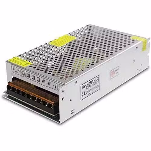 CCTV Open Power Supply 12V 20Amps