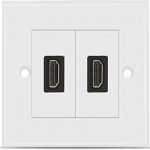 Generic HDMI Faceplate