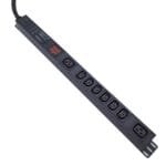 6-Way C13 PDU Aluminum