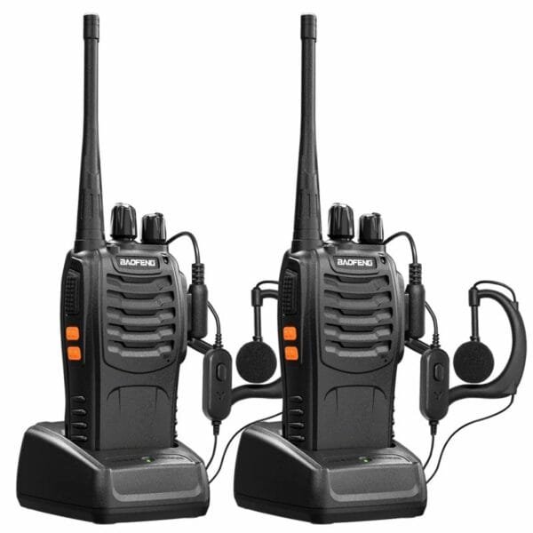 BaoFeng BF-888S Walkie Talkie (2pcs Set)