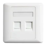 APKR 2 Port Face Plate