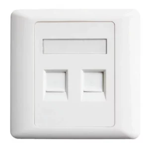 APKR 2 Port Face Plate