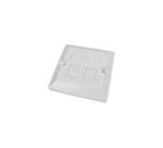 Aico Dual Faceplate CAT6