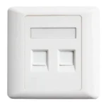 Aico Dual Faceplate CAT6