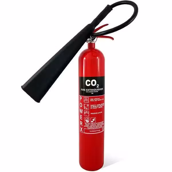 5kg Carbon Dioxide (CO₂) Fire Extinguisher