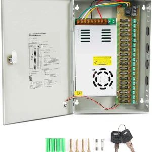 CCTV Closed Power Supply 12V 30Amps