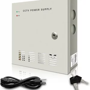 CCTV Closed Power Supply 12V 20Amps