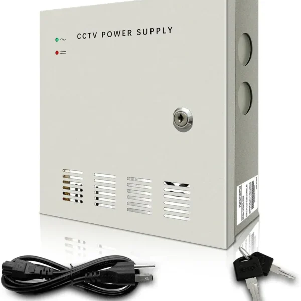 CCTV Closed Power Supply 12V 20Amps