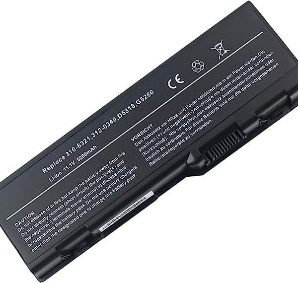 Dell 6000 Replacement Laptop Battery