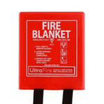 Fire Blanket 1.2m x 1.2m (PVC Package)