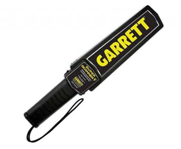 Garrett Hand-Held Metal Detector