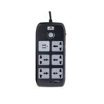 Lightwave EXT-52U Extension Socket – 3P / 5 Way + 2 USB (2.1A) / 3M Cable