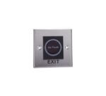 Metallic Exit Button Non-Touch