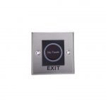 Metallic Exit Button Non-Touch