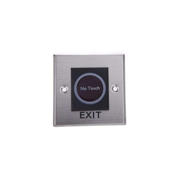 Metallic Exit Button Non-Touch
