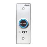 Metallic Exit Button Non-Touch