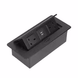 Nexa Multifunction Flip-up Socket (Black)