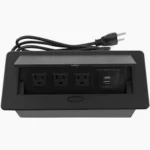 Nexa Multifunction Flip-up Socket (Black)