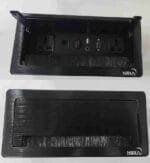 Nexa Multifunction Flip-up Socket (Black)