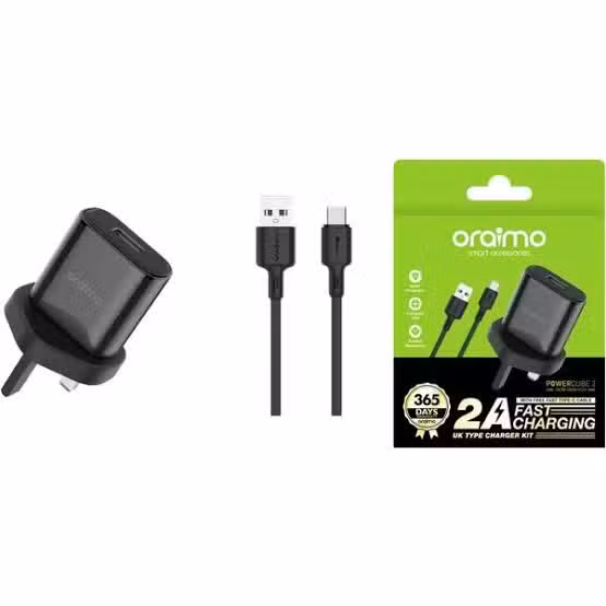 Oraimo OCW-U65S+C53 Type-C Charger Kit