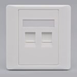 Officepoint Dual Faceplate CAT6