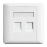 Officepoint Dual Faceplate CAT6