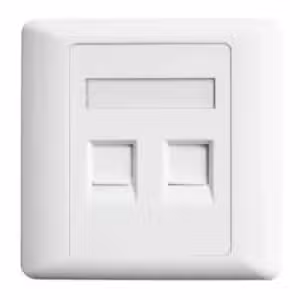 Officepoint Dual Faceplate CAT6