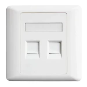 Officepoint Dual Faceplate CAT6