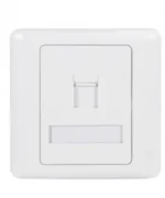 Officepoint Single Faceplate CAT6