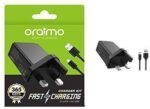 Oraimo CU-60ZR+CD-52BR Charger Kit (Black)