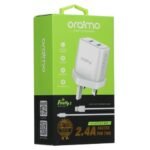 Oraimo OCW-U63D Firefly-2 Dual USB Fast Wall Charger