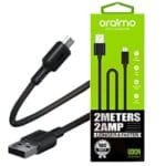 Oraimo OCD-C56 Type-C 2 Meter Fast Charging Data Cable