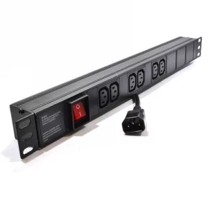 XFORM 6-Way PDU Multi Aluminum – UK Plug