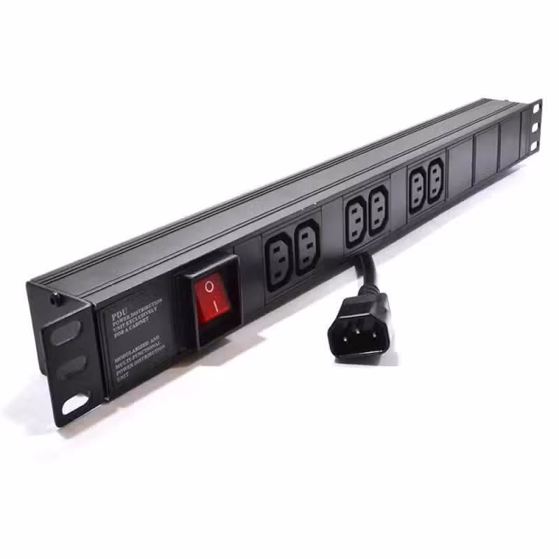 XFORM 6-Way PDU Multi Aluminum – UK Plug