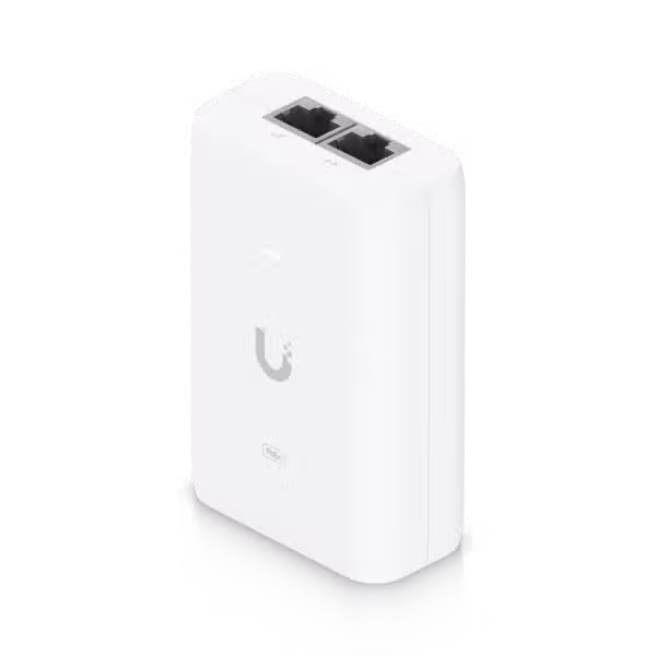 Ubiquiti Networks U-POE-AT PoE Adapter Gigabit Ethernet