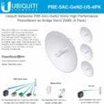 Ubiquiti airMAX PowerBeam Gen 2 5AC (PBE-5AC-Gen2)