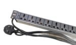XFORM 10-Way PDU Multi Aluminum – 1.5U UK Plug