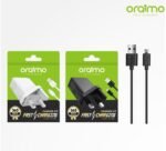 Oraimo CU-60ZR+CD-52BR Charger Kit (Black)