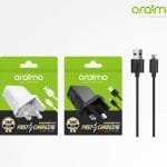Oraimo CU-60ZR+CD-52BR Charger Kit (Black)