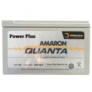 Amaron Quanta 12V 7AH SMF Battery