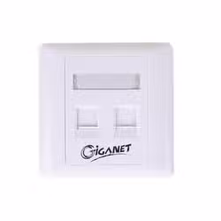Aico Dual Faceplate CAT6