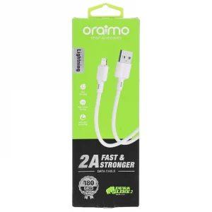 Oraimo OCD-53L iPhone Data Cable Duraline 2 (White)