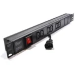 6-Way C13 PDU Aluminum