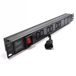 6-Way C13 PDU Aluminum