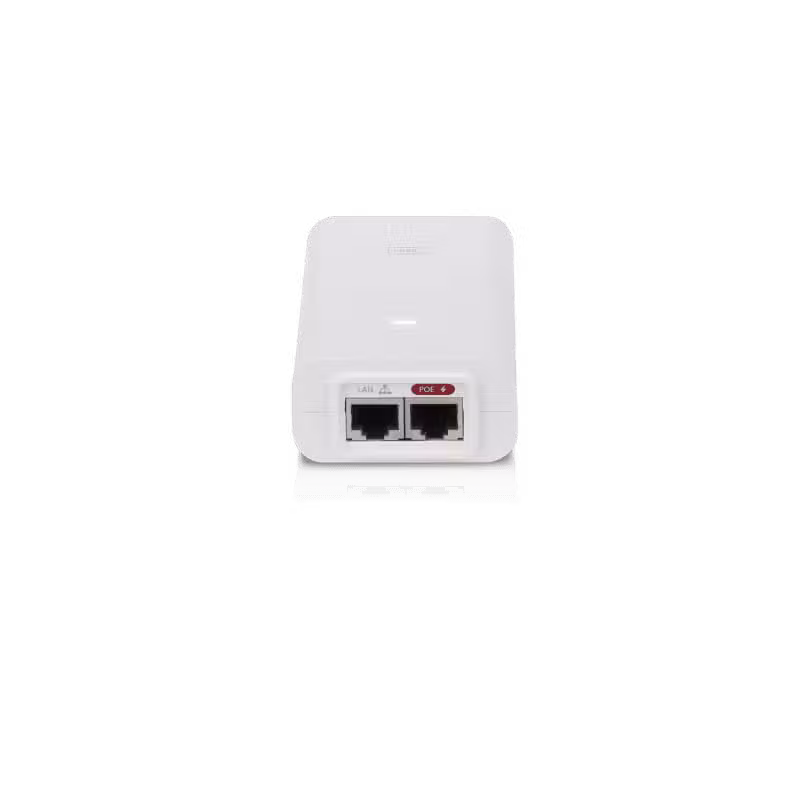 Ubiquiti PoE Injector 24V 24W 1A POE-24-24W-G-WH
