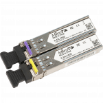 MikroTik S-4554LC80D 1.25G SFP Pair 80 km