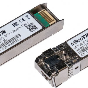 MikroTik XS+2733LC15D 25G BiDi SFP28 Transceiver Modules