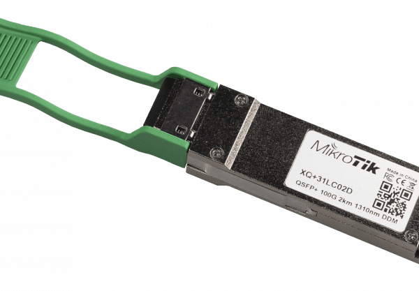 MikroTik XQ+31LC02D 100GBASE-LR4 QSFP28 Optical Transceiver