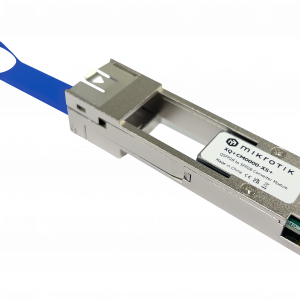 MikroTik XQ+CM0000-XS+ QSFP28 to SFP28 Converter